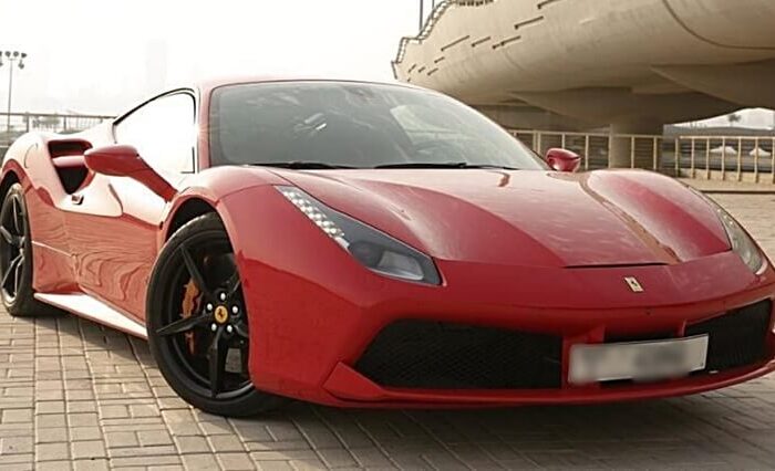 Ferrari 488 GTB