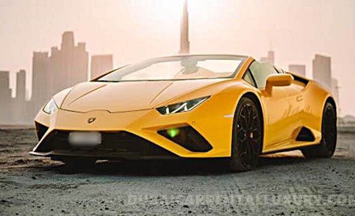 Lamborghini Huracan Spyder