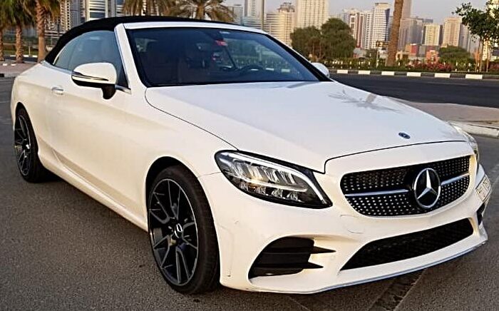 Mercedes C Class Convertible