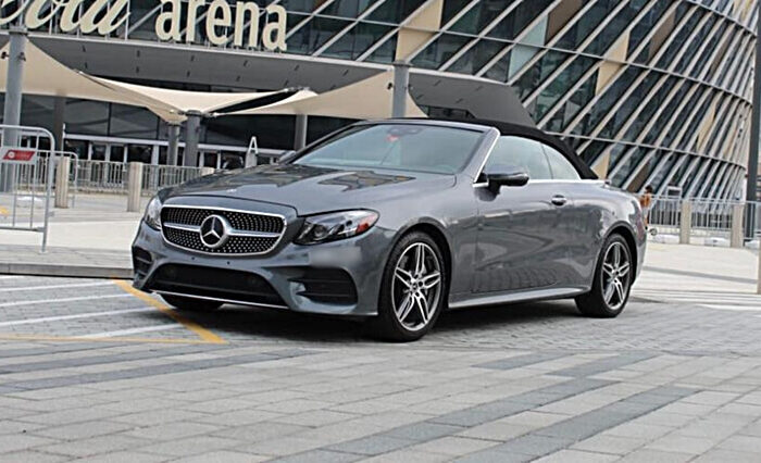 Mercedes E Class Convertible