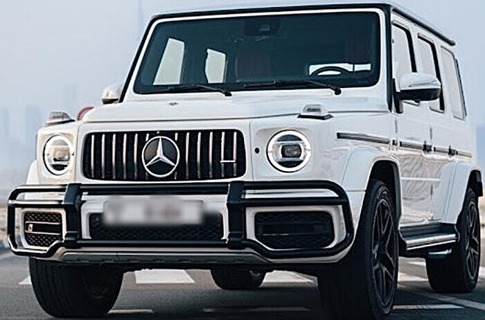 Mercedes G63