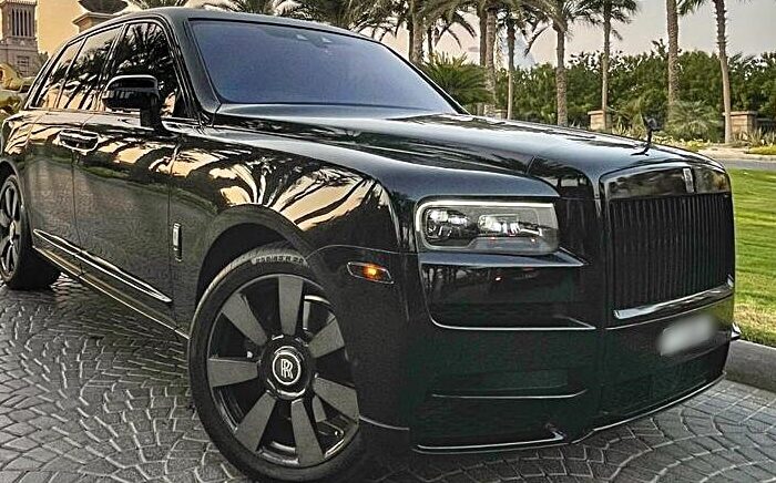Rolls Royce Cullinan