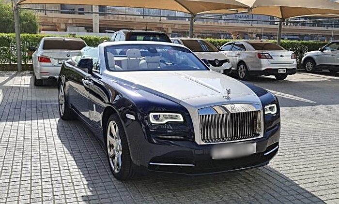 Rolls Royce Dawn
